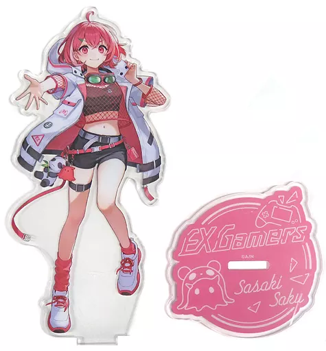 Sasaki Saku - Acrylic stand - Nijisanji