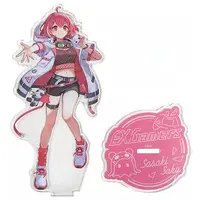 Sasaki Saku - Acrylic stand - Nijisanji