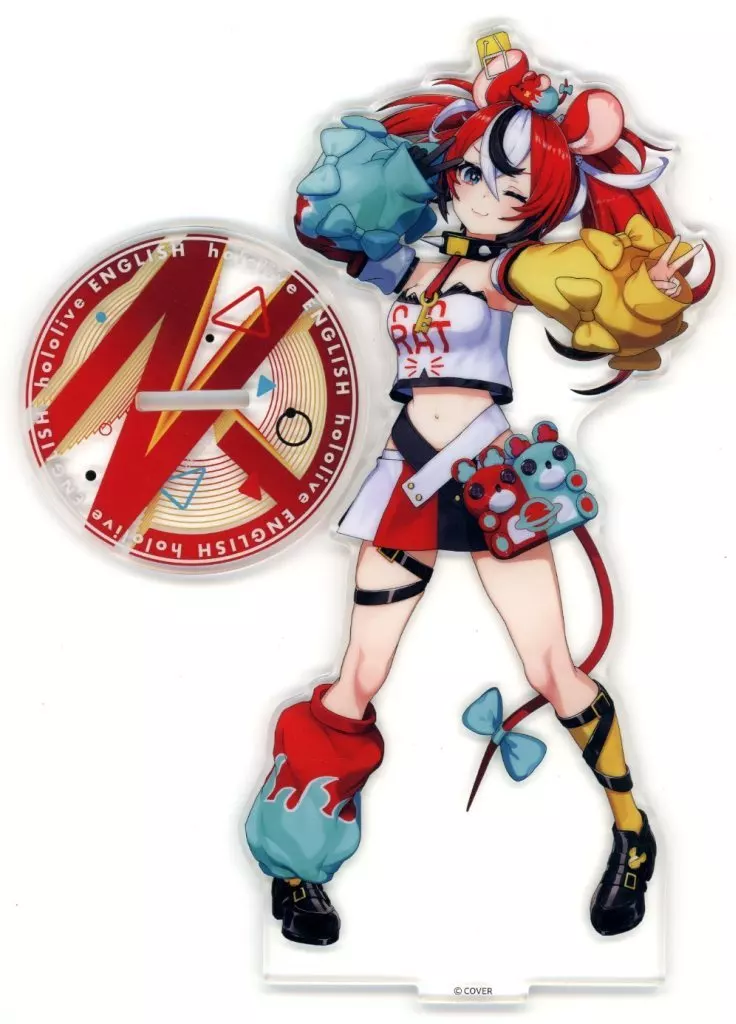 Hakos Baelz - Acrylic stand - Promise