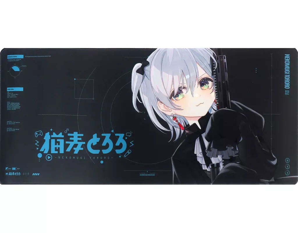 Nekomugi Tororo - Stationery - Desk Mat - VTuber