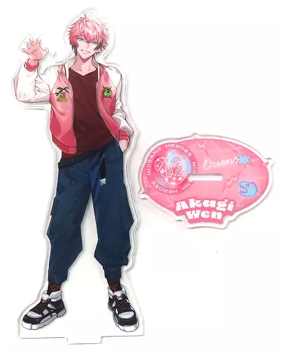 Akagi Wen - Acrylic stand - Nijisanji