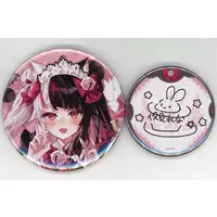 Yorumi Rena - Badge - Nijisanji
