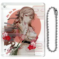 Furen E Lustario - Acrylic Art Plate - Key Chain - Nijisanji