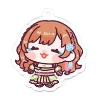 Amakaze Nonallie - Acrylic Key Chain - Key Chain - VTuber