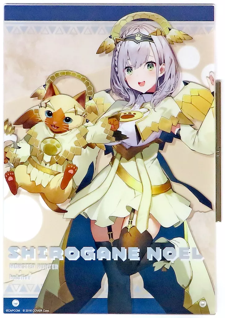 Shirogane Noel - Monster Hunter x Hololive - Acrylic Art Plate - hololive