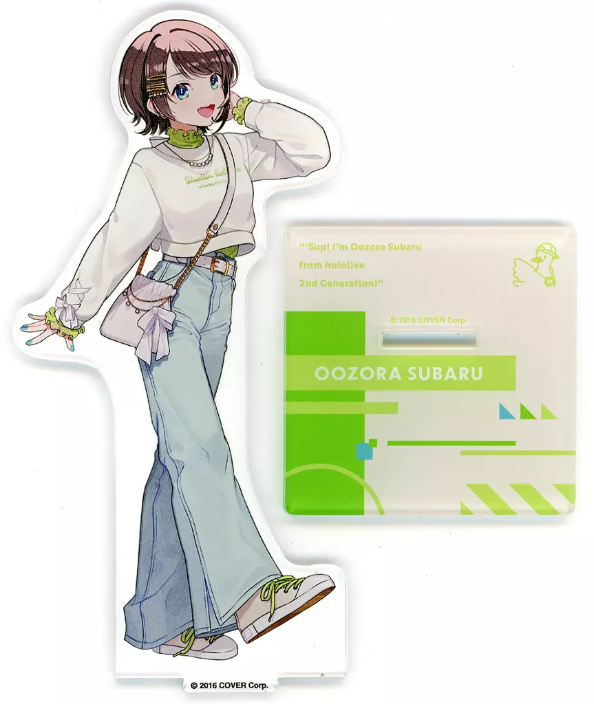 Oozora Subaru - Acrylic stand - Situation hololive A Fun Day Out! Series - hololive