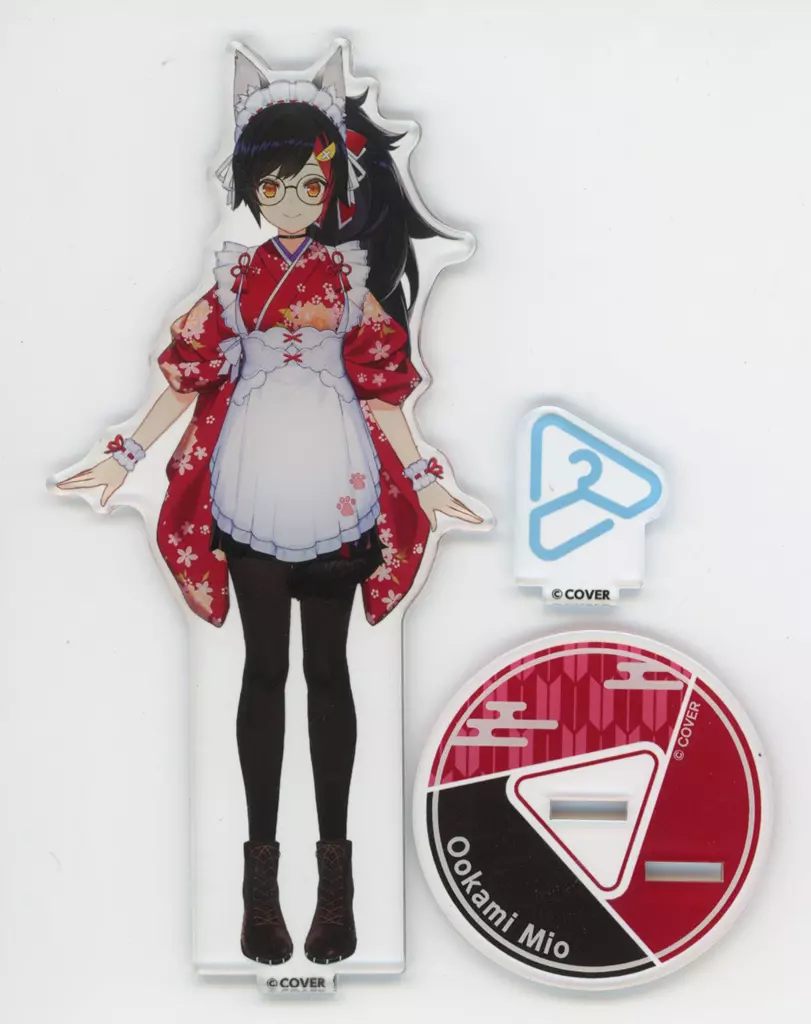 Ookami Mio - Acrylic stand - hololive closet - hololive