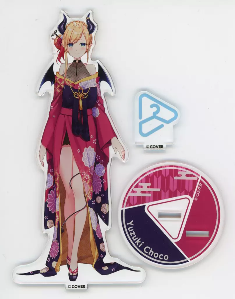 Yuzuki Choco - Acrylic stand - hololive closet - hololive