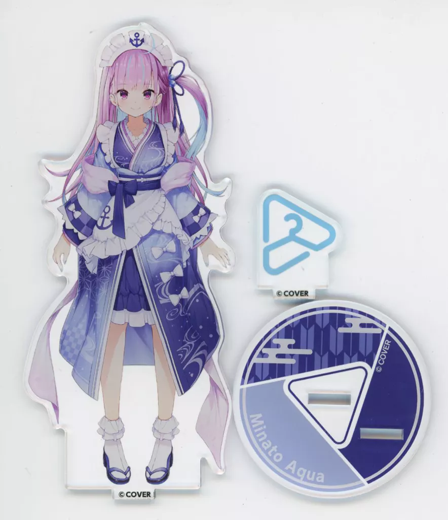 Minato Aqua - Acrylic stand - hololive closet - hololive