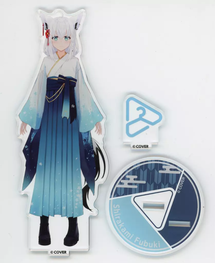 Shirakami Fubuki - Acrylic stand - hololive closet - hololive