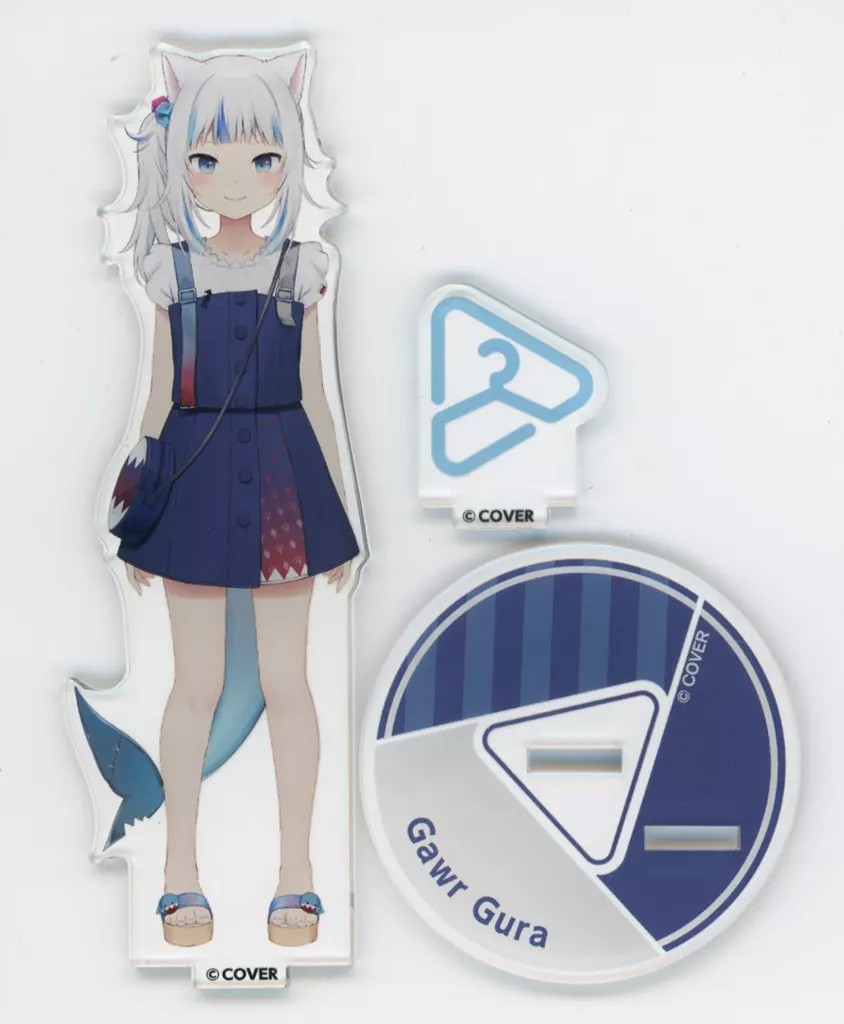 Gawr Gura - Acrylic stand - hololive closet - Myth
