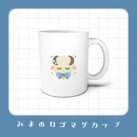 Nemurine Miyo - Tumbler, Glass - VTuber