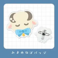 Nemurine Miyo - Badge - VTuber