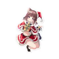 Meluna Iloli - Stickers - VTuber Size-100 x 100 (mm)