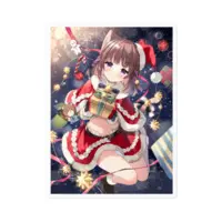 Meluna Iloli - Stickers - VTuber Size-100 x 100 (mm)