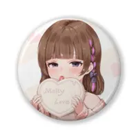 Meluna Iloli - Badge - VTuber Size-32mm