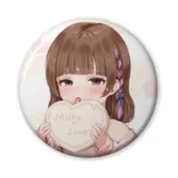 Meluna Iloli - Badge - VTuber Size-56mm