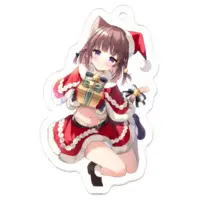 Meluna Iloli - Key Chain - Acrylic Key Chain - VTuber Size-50 x 50 (mm)