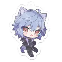 よみろん - Key Chain - Acrylic Key Chain - VTuber Size-50 x 50 (mm)