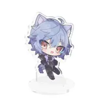 よみろん - Acrylic stand - VTuber Size-70x70mm