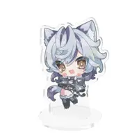 よみろん - Acrylic stand - VTuber Size-70x70mm