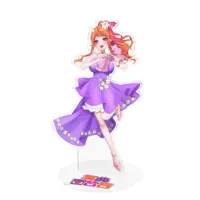 Meiden Yurine - Acrylic stand - VTuber Size-160x160mm