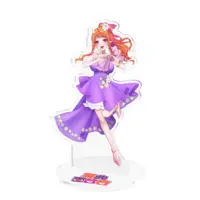 Meiden Yurine - Acrylic stand - VTuber Size-100x100mm