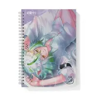 Tooi Kako - Stationery - Notebook - VTuber