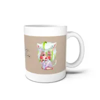 Tooi Kako - Tumbler, Glass - VTuber Size-D 8cm H 9.5cm