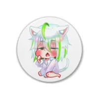 Tooi Kako - Badge - VTuber