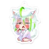 Tooi Kako - Key Chain - Acrylic Key Chain - VTuber