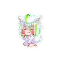 Tooi Kako - Stickers - VTuber