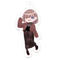 Miduki Mayoi - Key Chain - Acrylic Key Chain - VTuber Size-50 x 50 (mm)