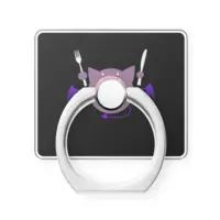 м＠猫 - Smartphone Ring Holder - VTuber