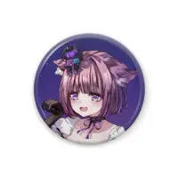 м＠猫 - Badge - VTuber Size-32mm