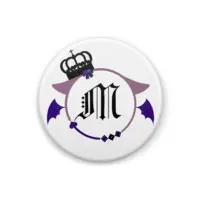 м＠猫 - Badge - VTuber Size-32mm