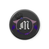 м＠猫 - Badge - VTuber Size-32mm