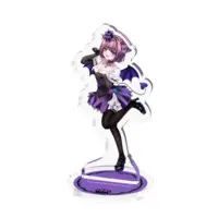 м＠猫 - Acrylic stand - VTuber Size-50x50mm