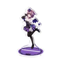 м＠猫 - Acrylic stand - VTuber Size-70x70mm
