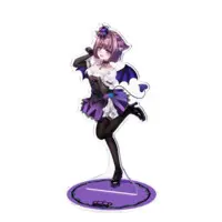 м＠猫 - Acrylic stand - VTuber Size-160x160mm