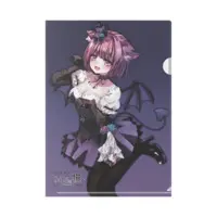 м＠猫 - Plastic Folder - VTuber Size-A4
