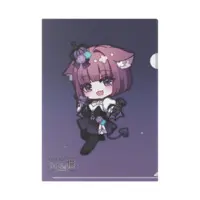 м＠猫 - Plastic Folder - VTuber Size-A4