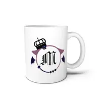 м＠猫 - Tumbler, Glass - VTuber Size-D 8cm H 9.5cm