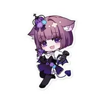 м＠猫 - Stickers - VTuber