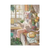 Nekoboshi Mint - Plastic Folder - VTuber