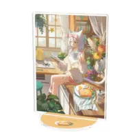 Nekoboshi Mint - Acrylic stand - VTuber Size-100x100mm