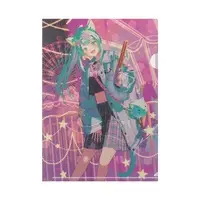 Nekoboshi Mint - Plastic Folder - VTuber