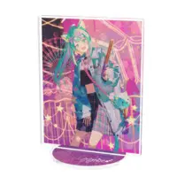 Nekoboshi Mint - Acrylic stand - VTuber Size-100x100mm