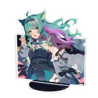 Nekoboshi Mint - Acrylic stand - VTuber Size-100x100mm