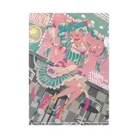 Nekoboshi Mint - Plastic Folder - VTuber